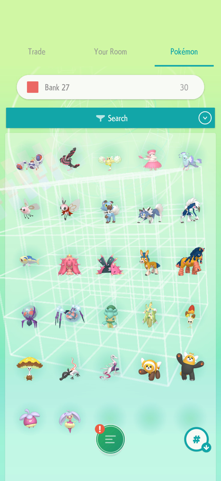 Pokemon Home Living Dex Gen 1-7 Complete Shiny Bundle Pokedex Bank Transf 900+