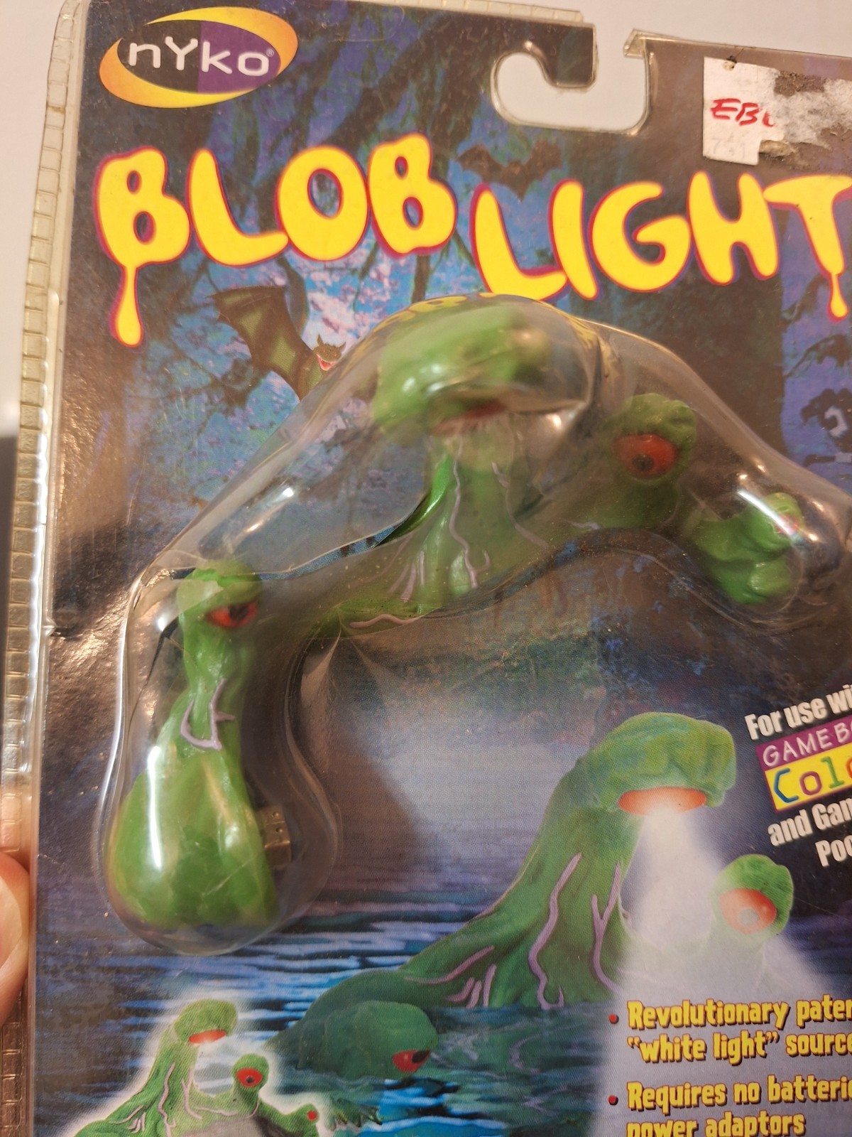 Nyko Blob Light Green Attachment Nintendo Game Boy Color & Game Boy Pocket