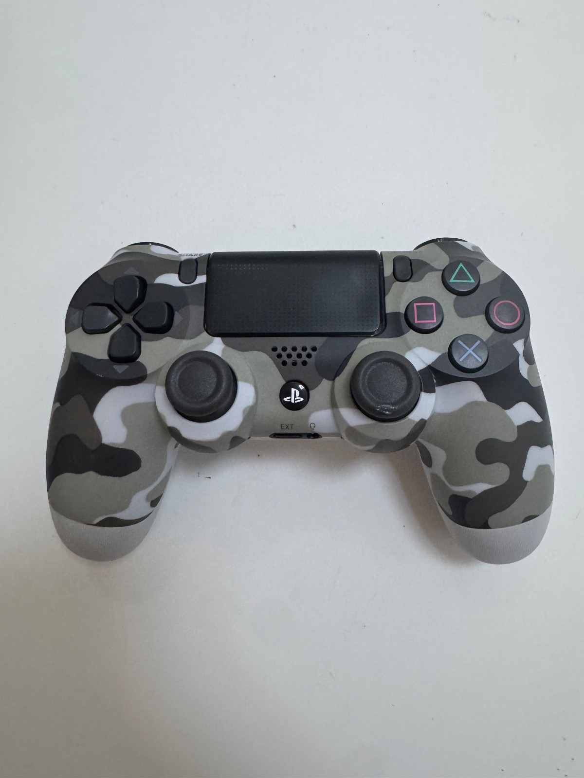 Sony PlayStation 4 PS4 Dualshock 4 Controller Gray Camo Camoflage – Gently Used