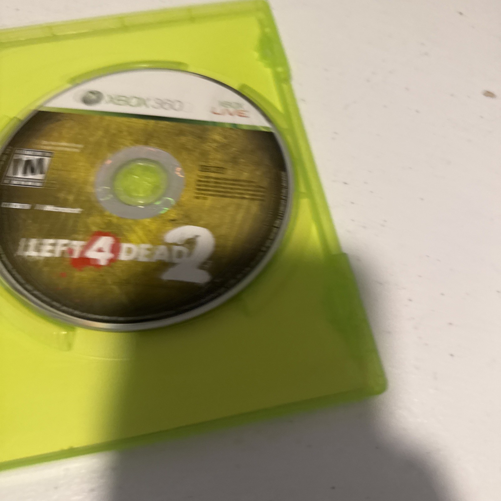 Left 4 Dead 2 (Microsoft Xbox 360) Platinum Hits No Manual