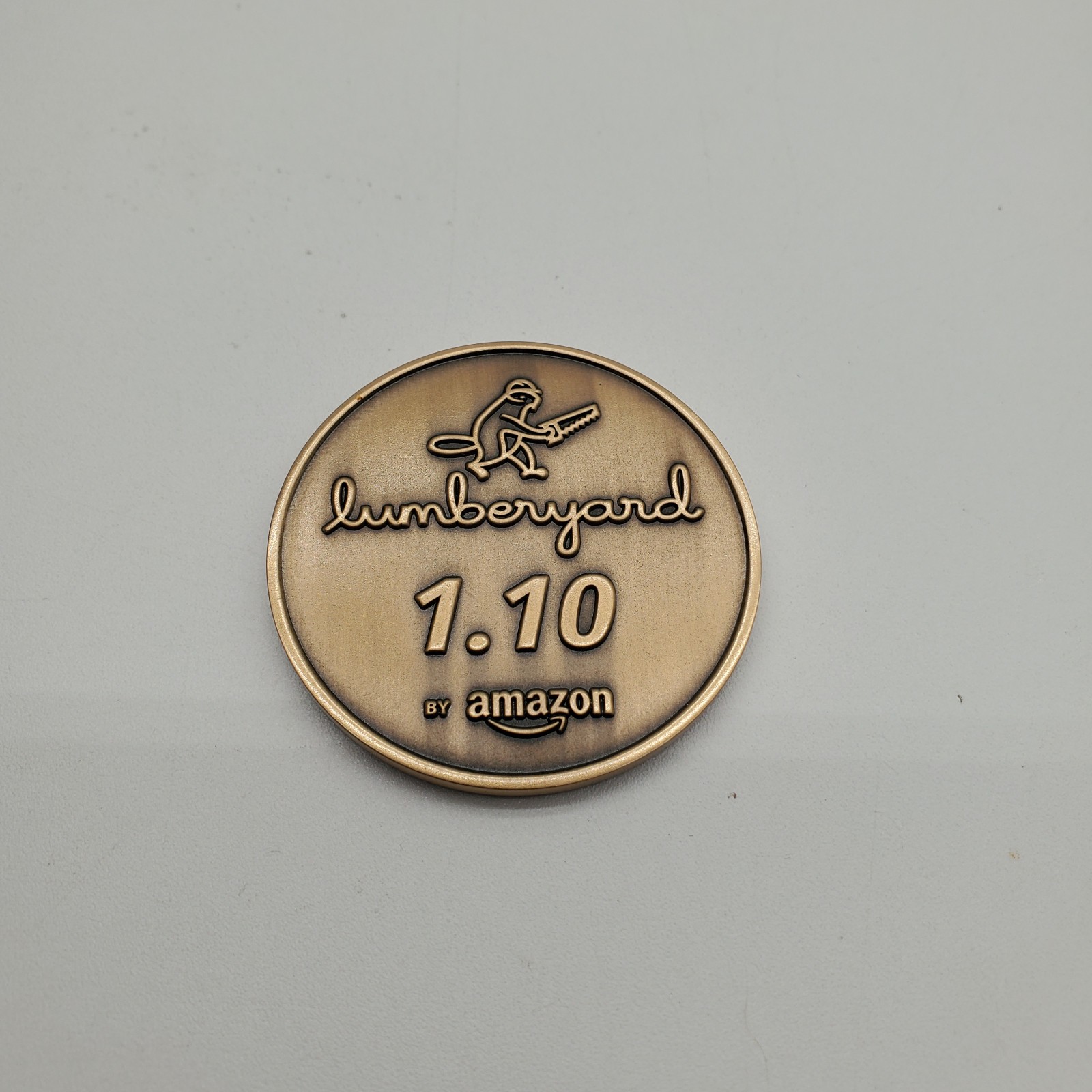 Promo Challenge Coin for Amazon Lumberyard 1.10 Video Game
