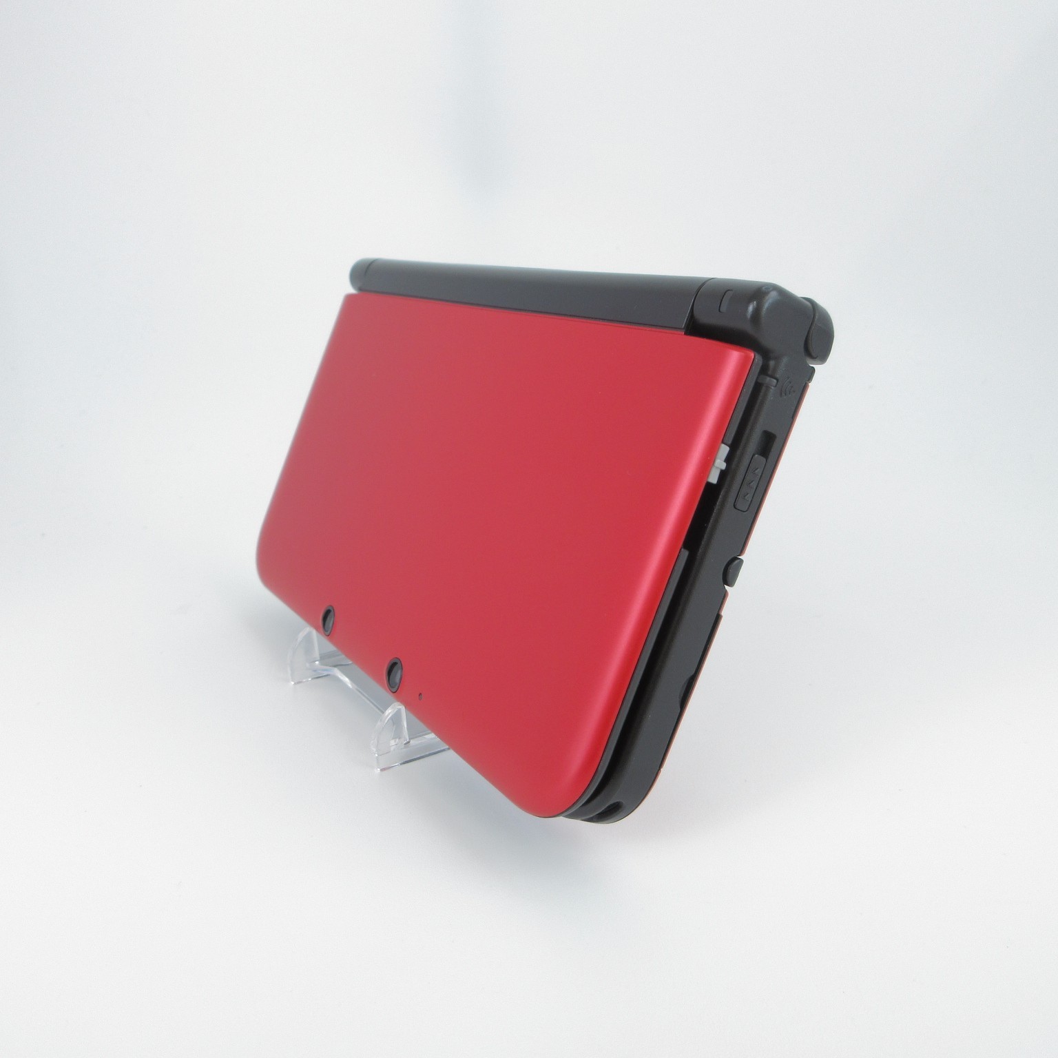 【Very Good】Nintendo 3DS LL XL Red x Black Console ONLY Japanese Ver #NET0921/01