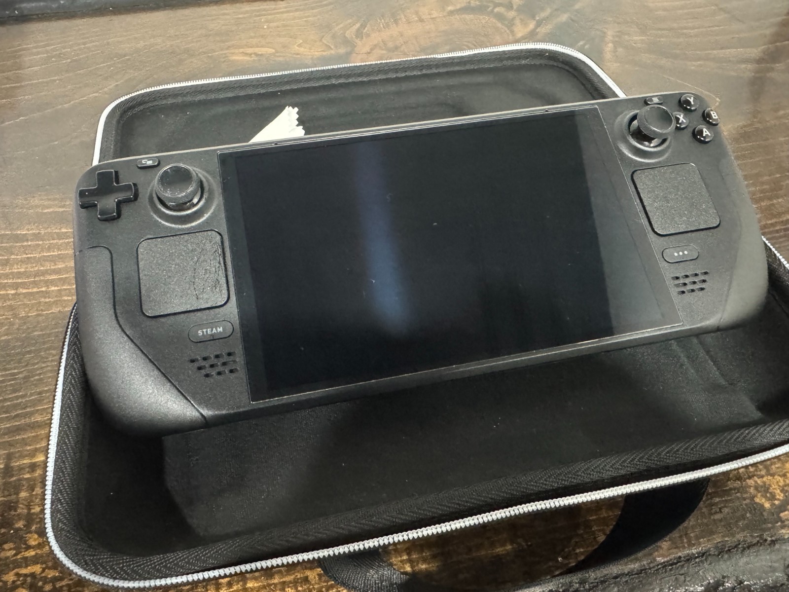 Steam Deck OLED Handheld Console Black 512GB + 1TB Micro SD