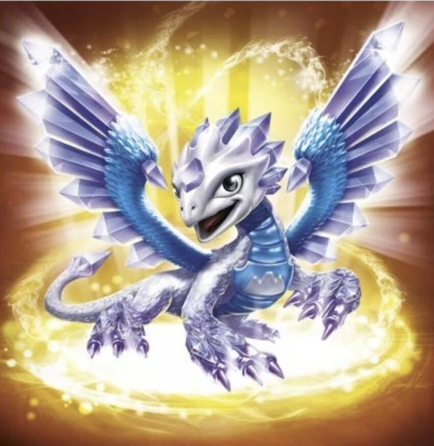Skylanders Giants Flashwing NFC Card FREE SHIPPING