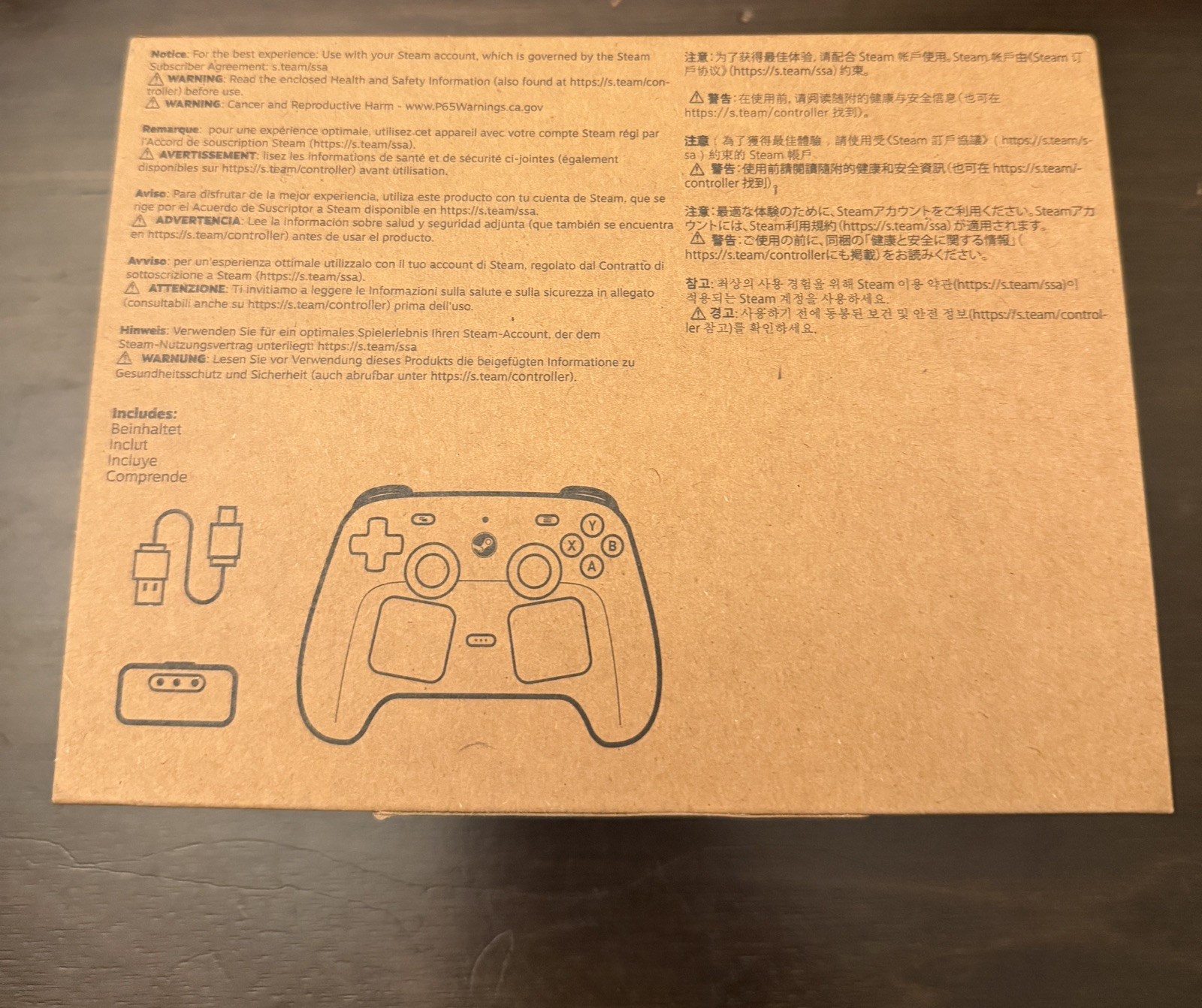 Steam Controller 2026 – Brand New and Factory Sealed – In Hand and Ready To Ship