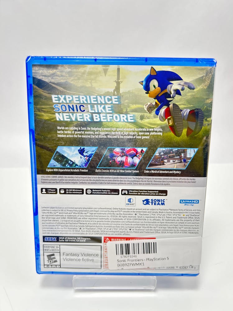Sonic Frontiers – PlayStation 5