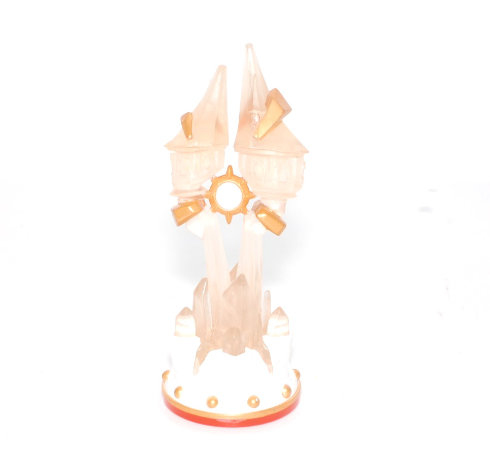 Skylanders Trap Team Sunscraper Spire Light Element Figure 2014