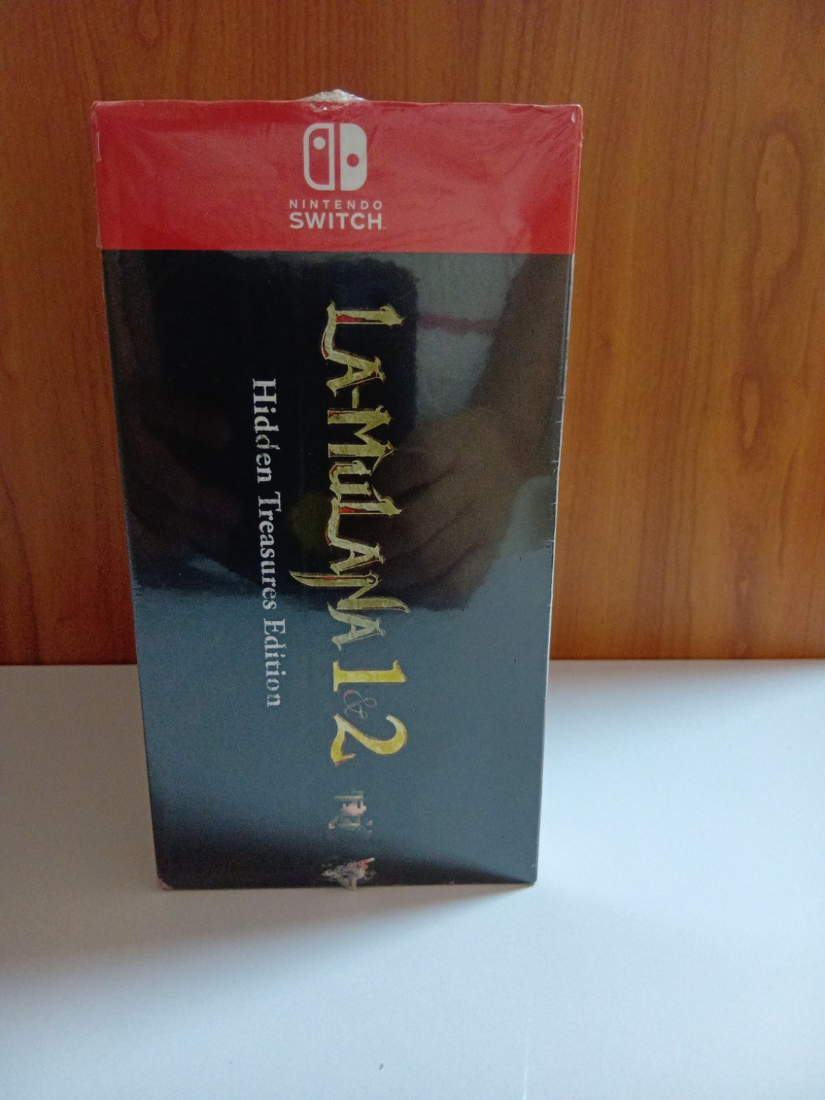 La-Mulana 1 & 2 Hidden Treasures Edition (Nintendo Switch 2019) PAL Read