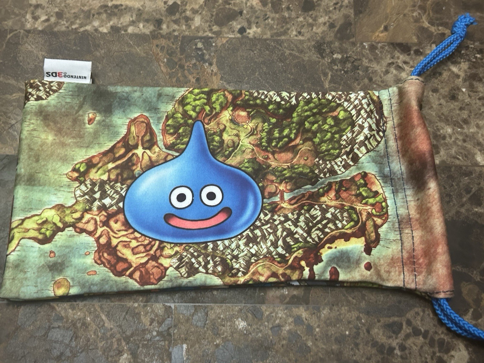 Dragon Quest VIII 8 Nintendo 3DS Pouch Carrying Case – Gamestop Bonus Never Used