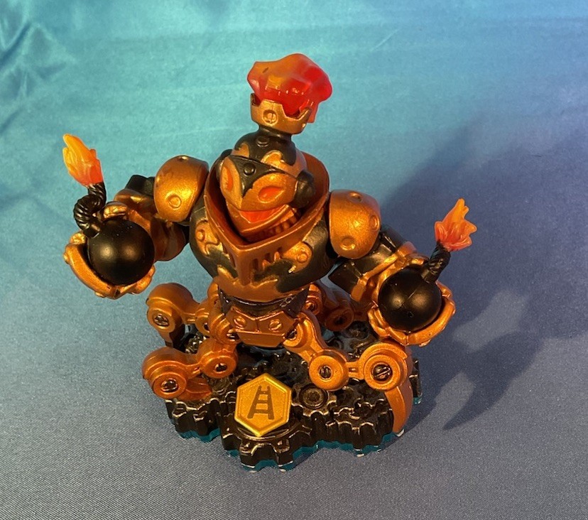 Skylanders Swap Force Lot Wash Buckler Blast Zone Stealth Elf 5 Bottoms