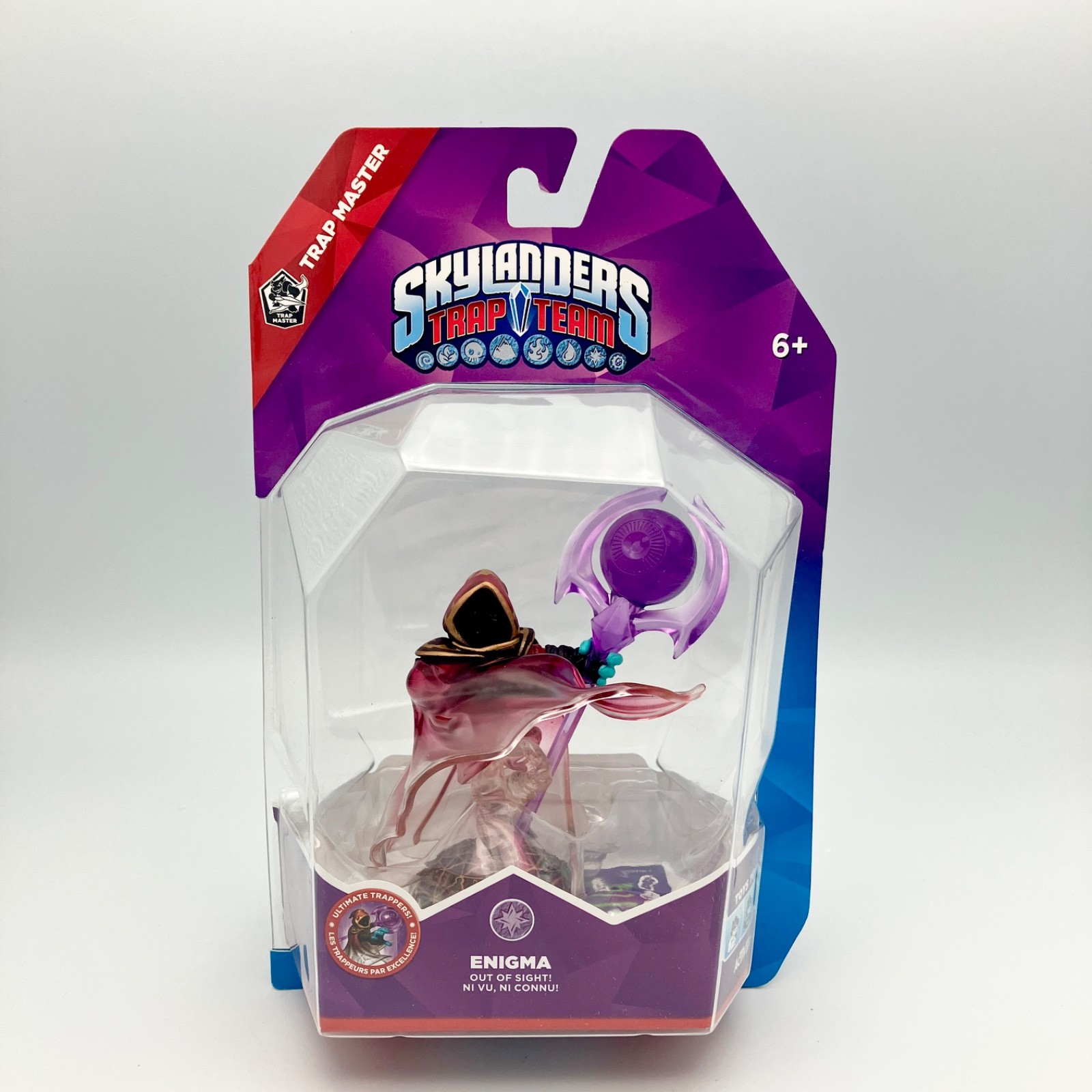 Skylanders Trap Team Enigma Figure Character NIB Activision NEW SEALED