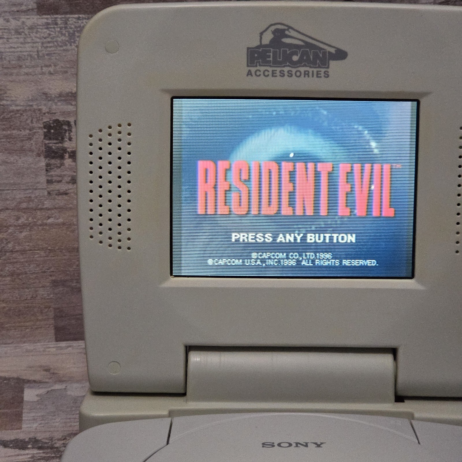 Resident Evil (Sony PlayStation 1, 1996) Tested Jewel Case w/ Reg Card