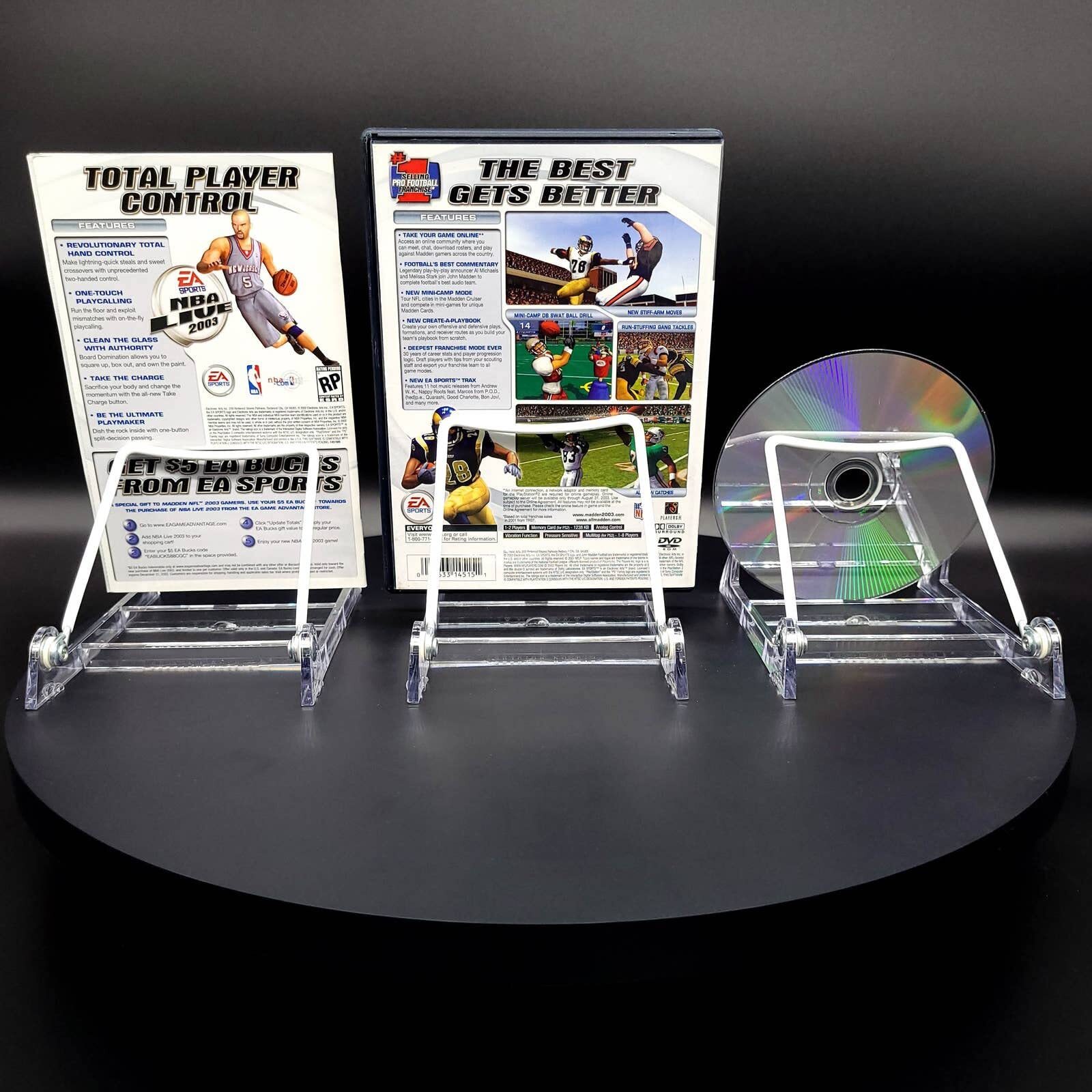 Madden NFL 2003 – PlayStation 2 [video game]
