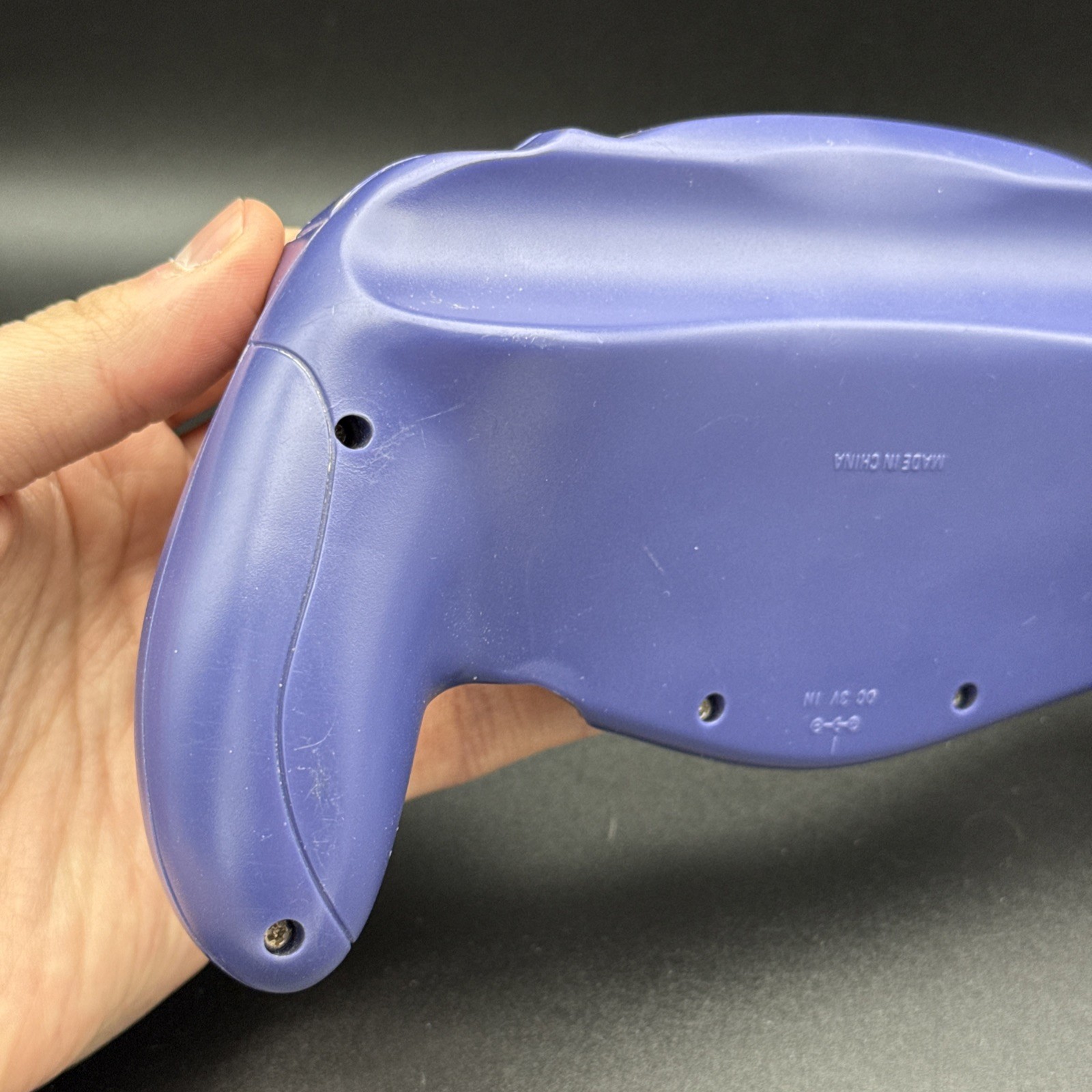 Intec Wing Grip Power Nintendo Game Boy Advance Indigo Purple