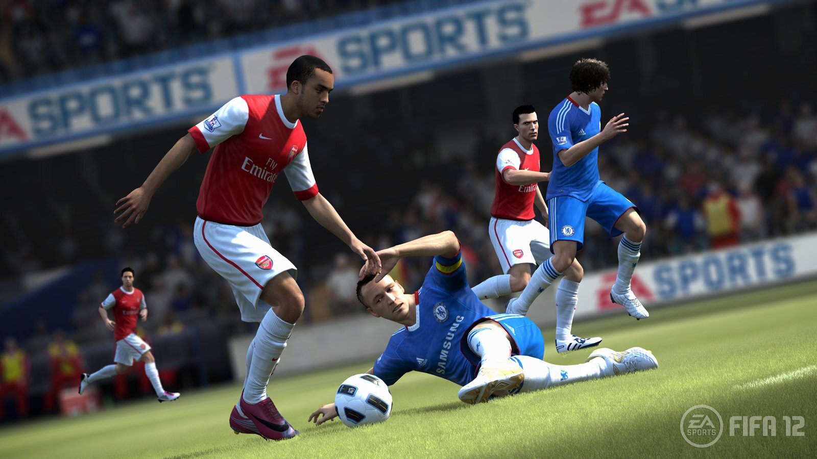 FIFA Soccer 12 PS3 Playstation 3 Complete – 1 Year Warranty EX Cond