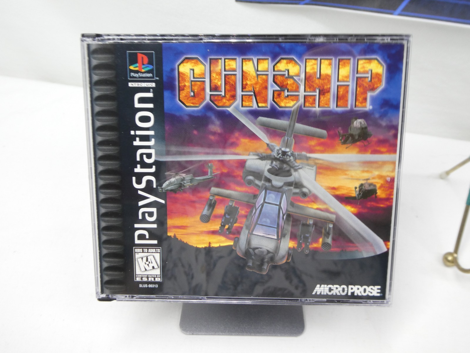 Gunship (Sony PlayStation 1, 1996)