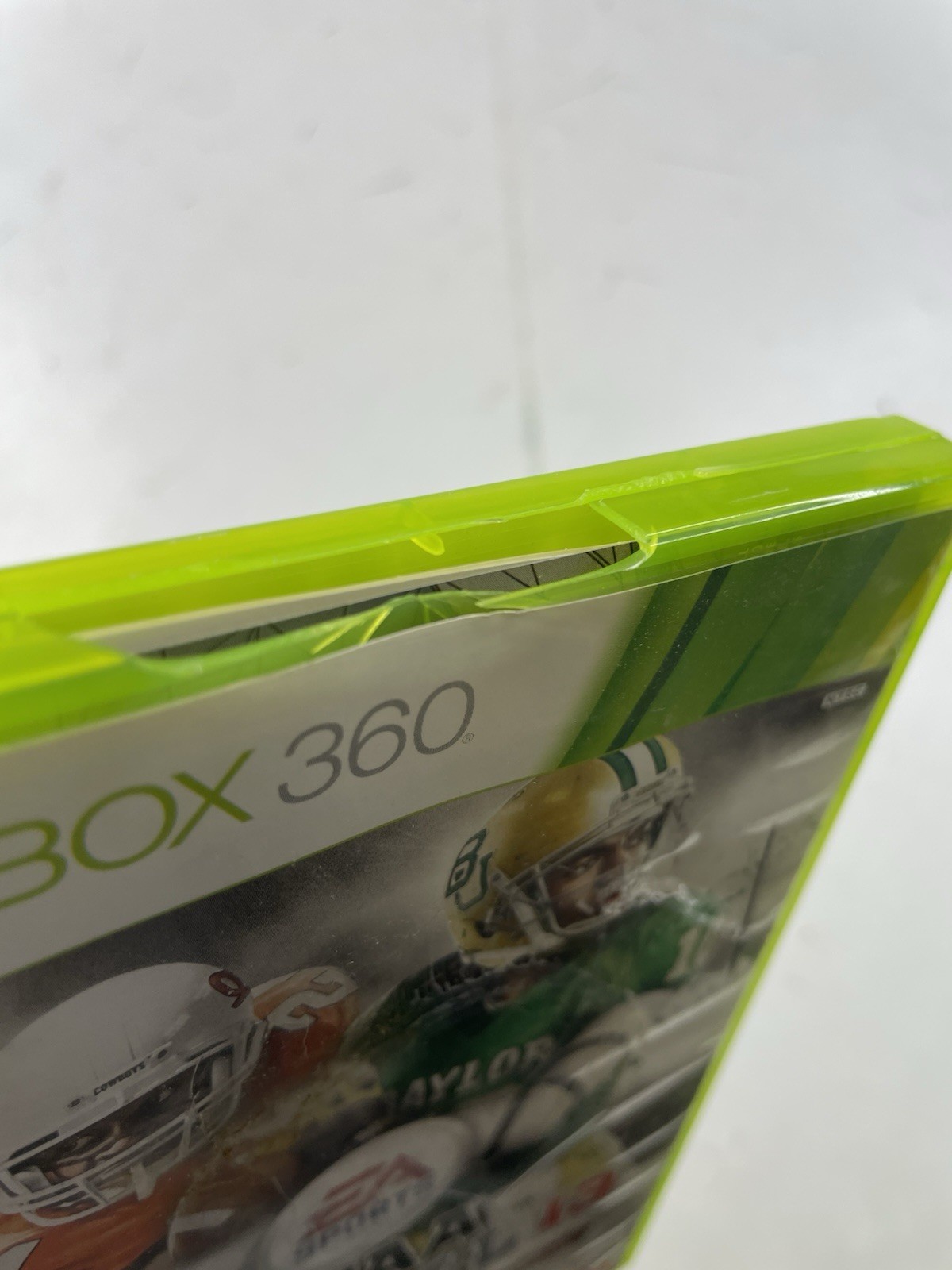 NCAA Football 13 (Xbox 360, 2012) CIB Tested Working