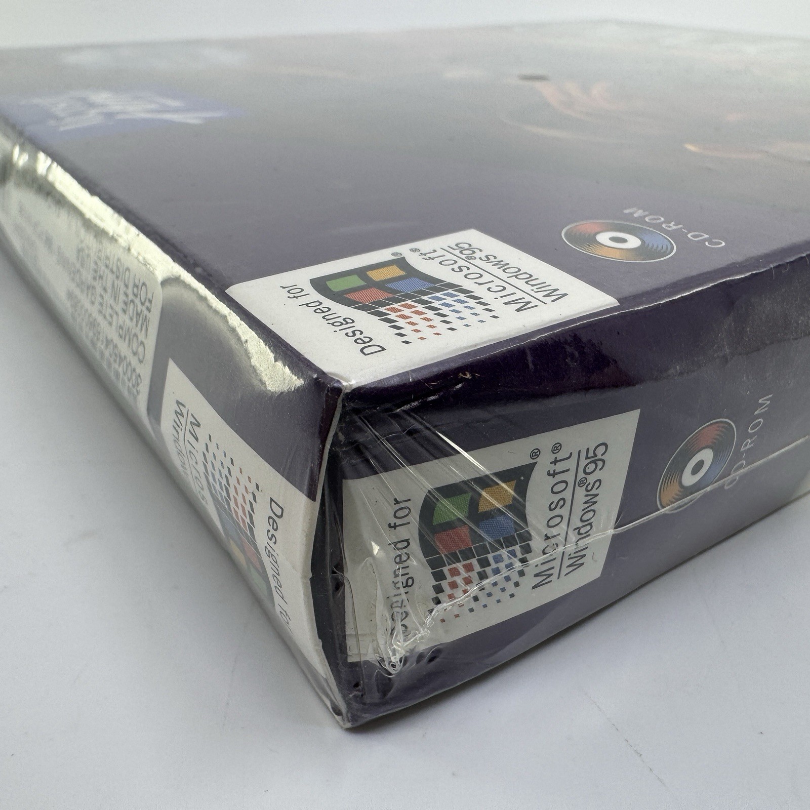 Vintage Microsoft Home Complete Gardening Big Box PC Windows 95 CD-ROM Sealed