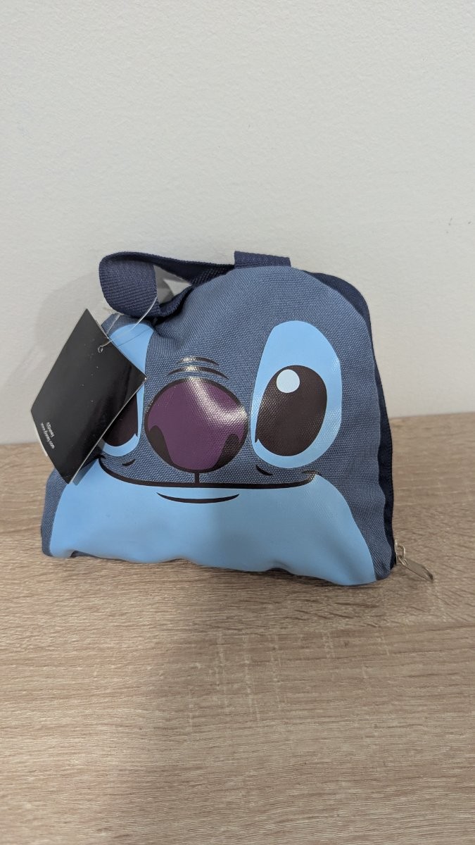 Disney Lilo & Stitch Face Backpack Navy Blue Jay Jays New With Tags