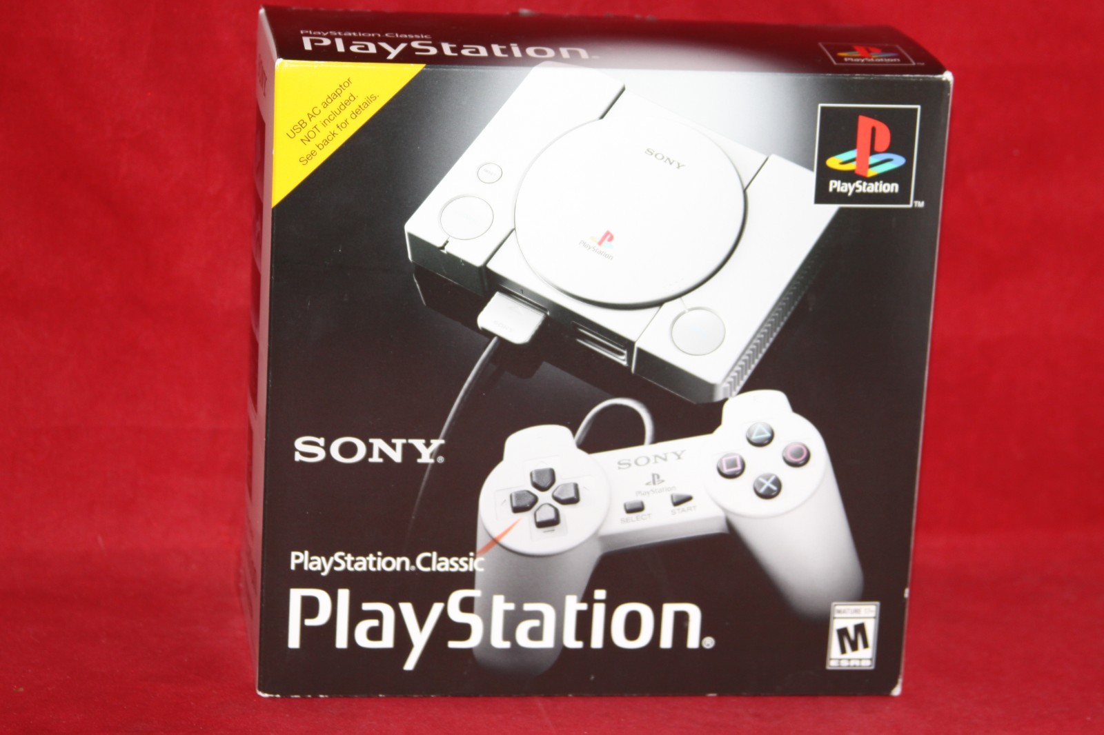 Sony PlayStation Classic. 20 Games (SCPH-1000R)