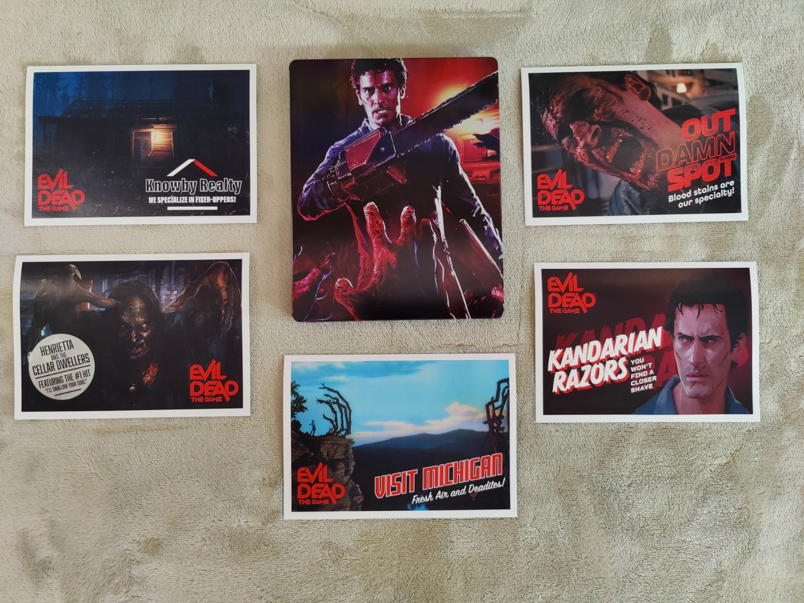 Evil Dead The Game Collector’s Edition- Limited Edition Steelbook [Xbox]