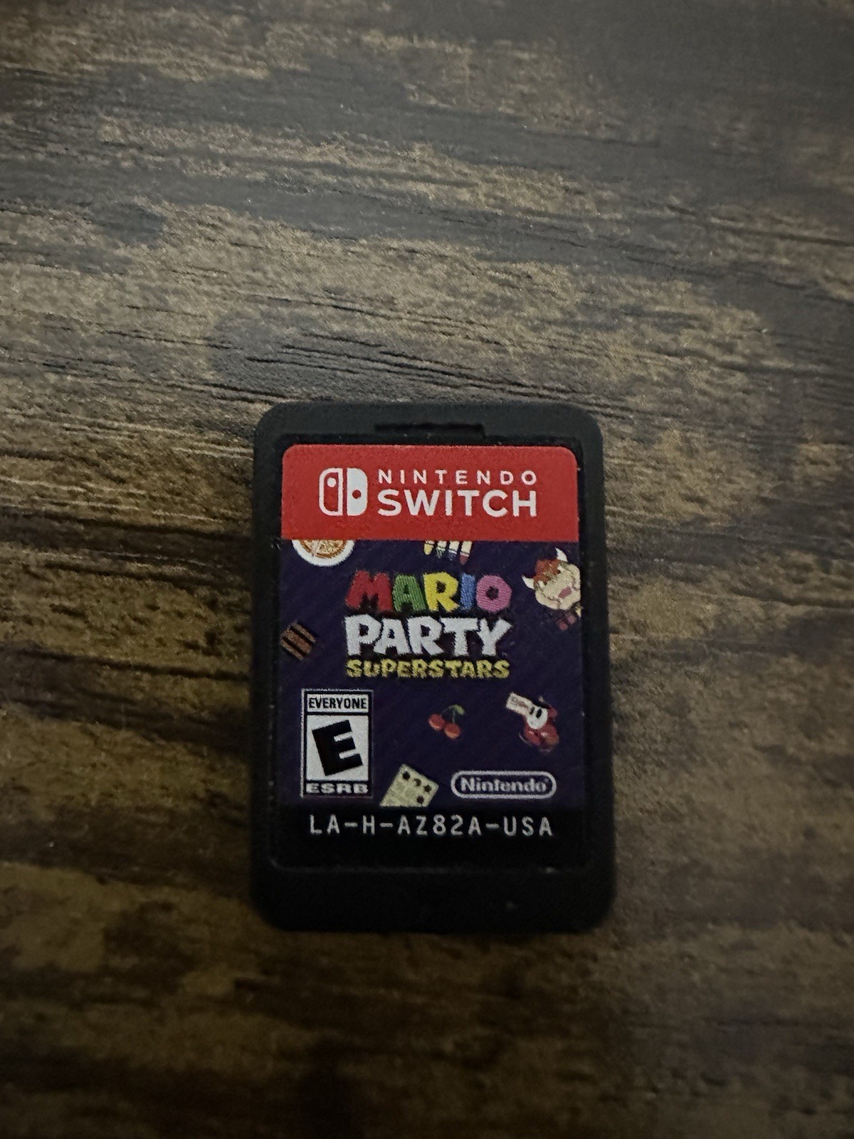 Mario Party Superstars Nintendo Switch Game Cartridge Only – Tested & Working