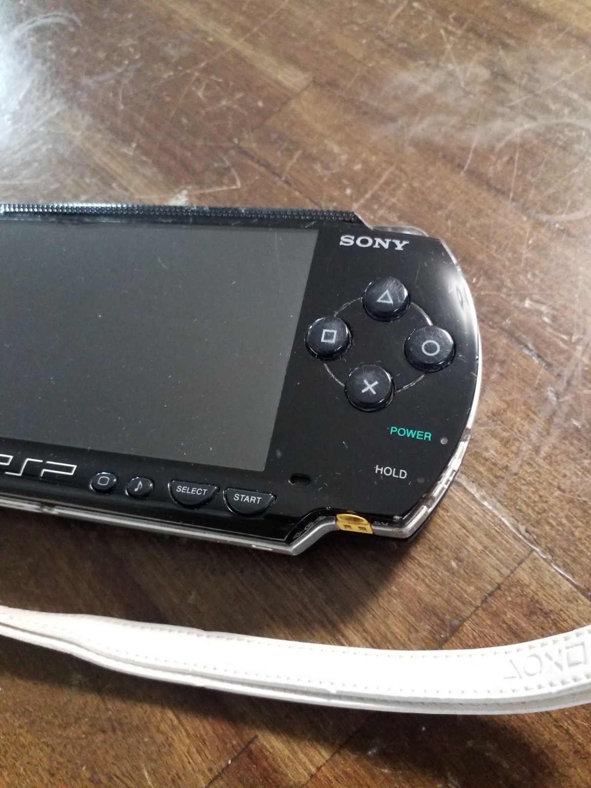 SONY PSP-1001 Black – Console Only – Tested – READ!!!