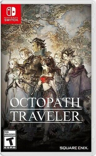Octopath Traveler Switch Brand New Game Special (Action/Adventure RPG 2018)