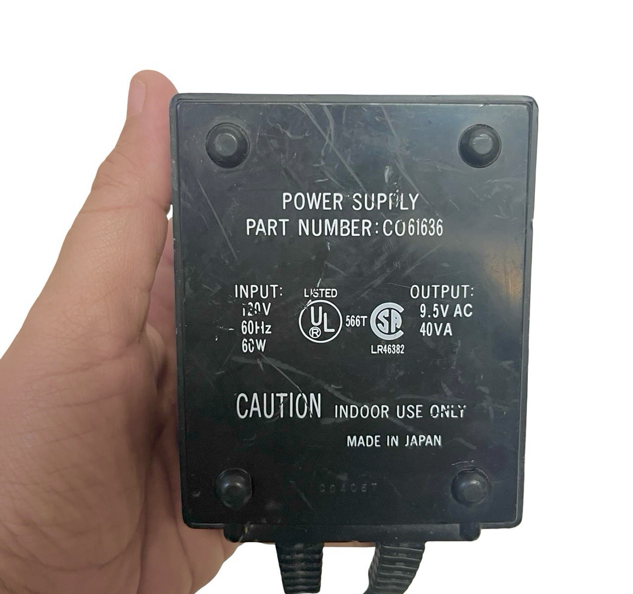 Official OEM Atari Power Supply AC Adapter CO61636