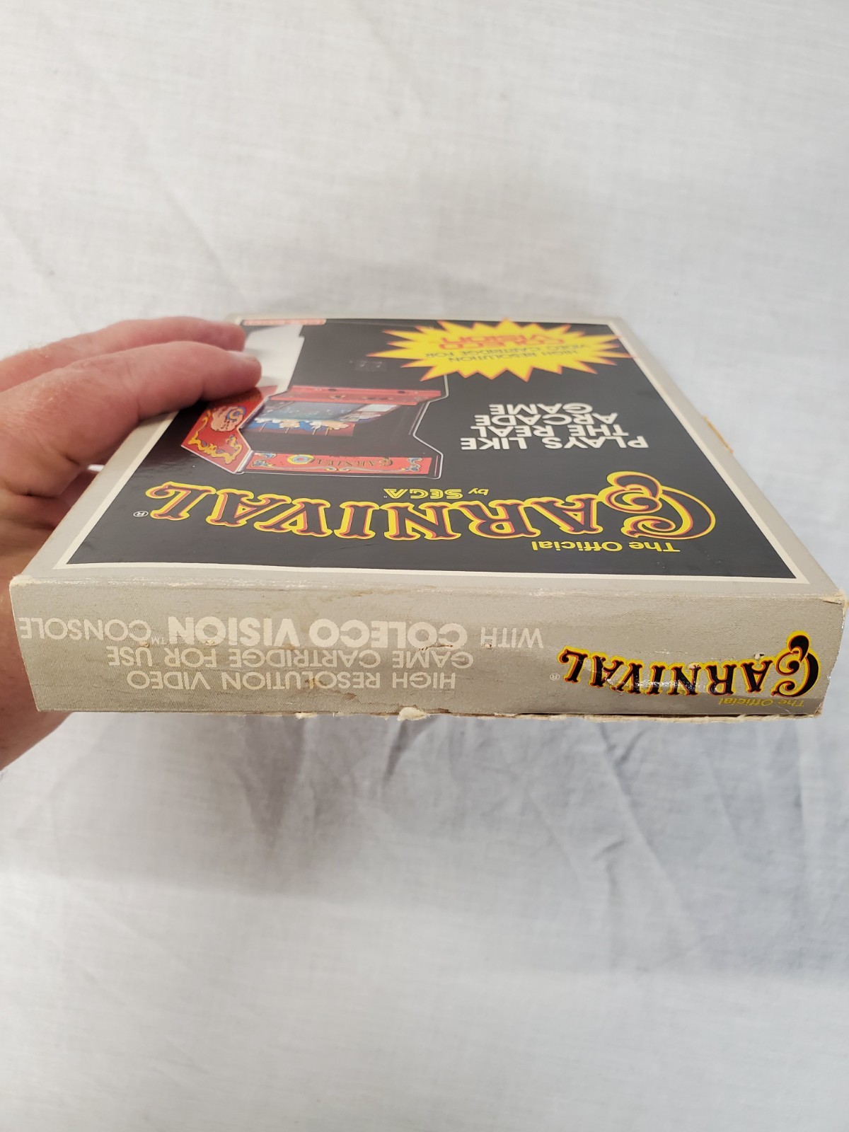 Carnival (Colecovision, 1982) Complete Boxed CIB Tested