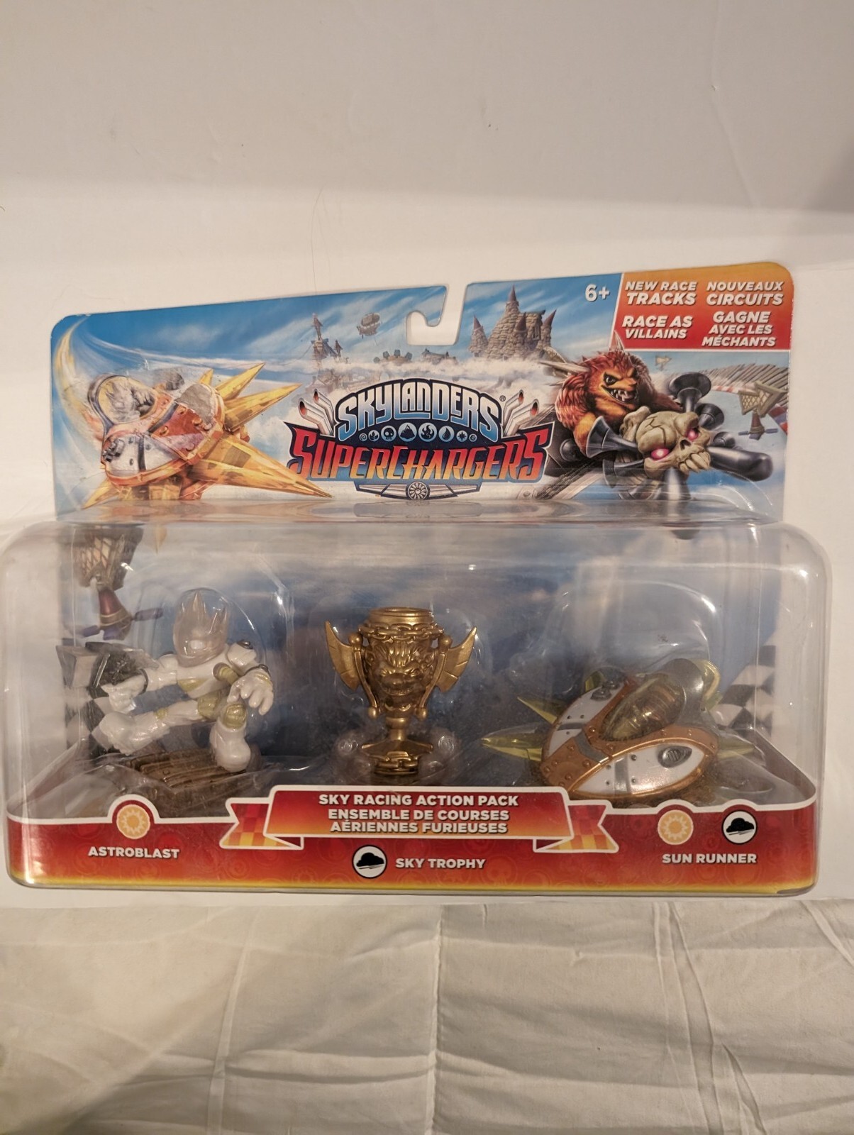 Skylanders Superchargers Sky Racing Action Pack Astroblast Sun Runner