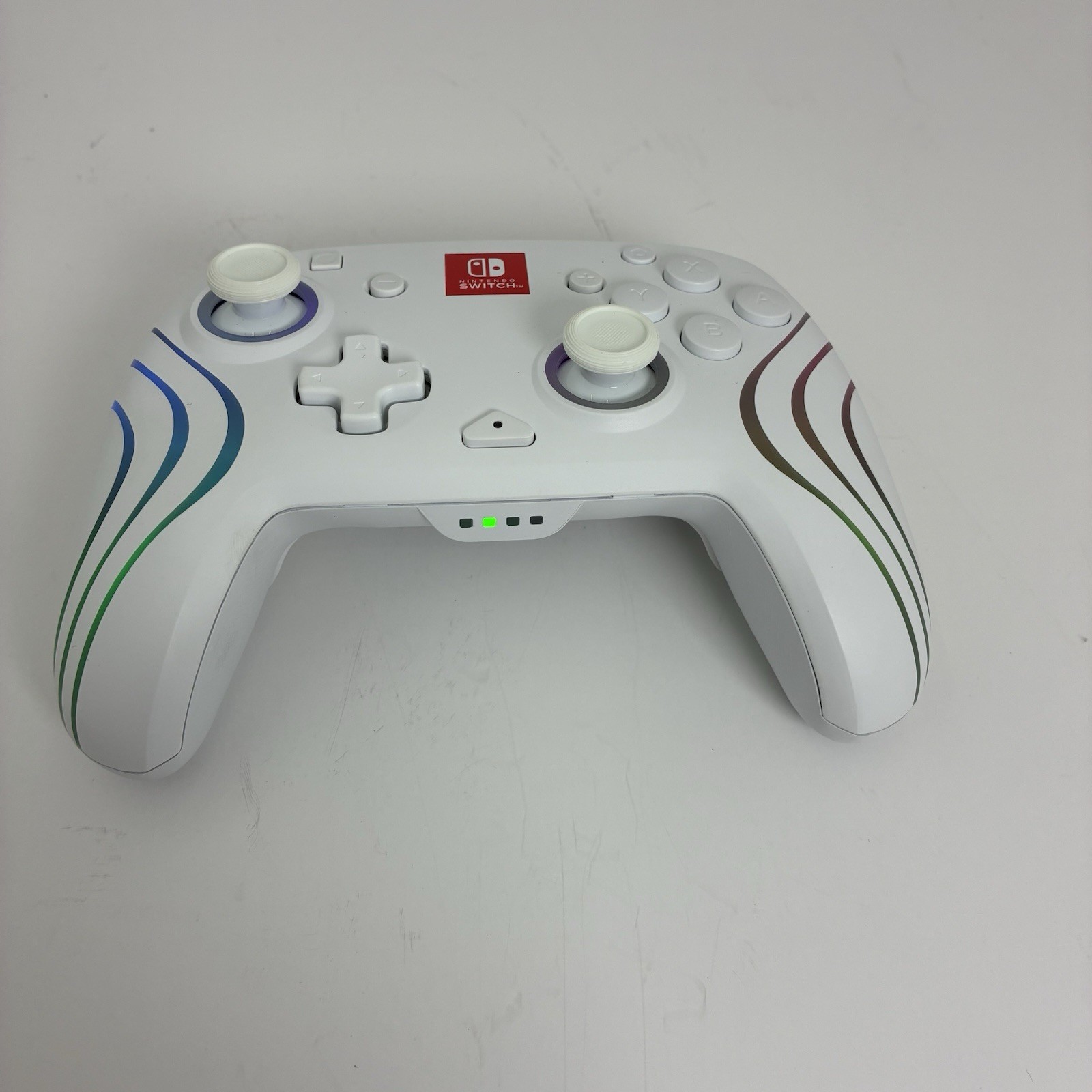 Turtle Beach PDP Gaming Afterglow Wave White Wireless Nintendo Switch Controller