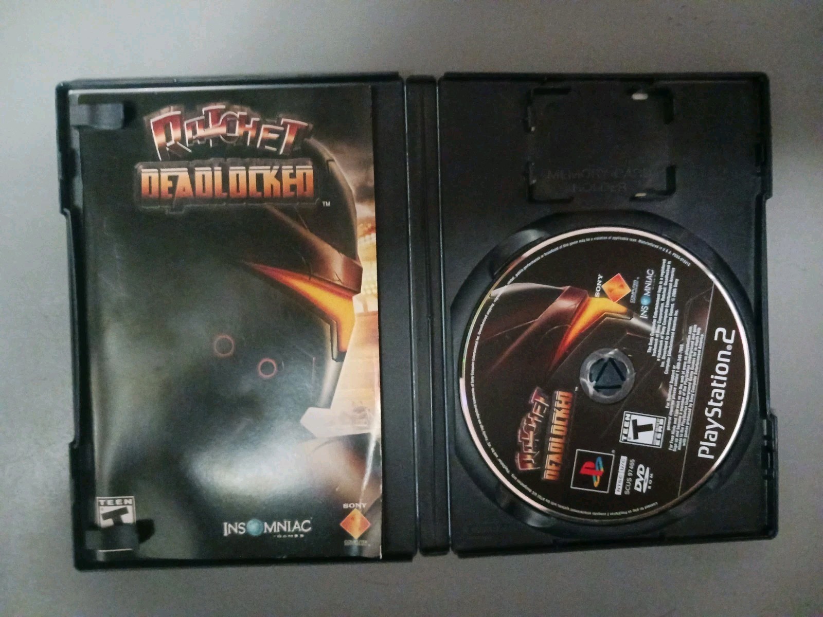 PS2 RATCHET DEADLOCKED