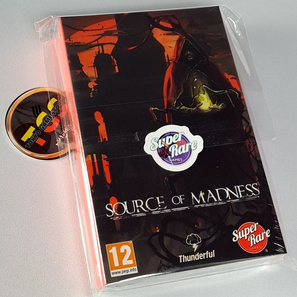 Source of Madness SWITCH Super Rare Games SRG82 (2000Ex.) NEW (EN-FR-ES-DE-IT-JP