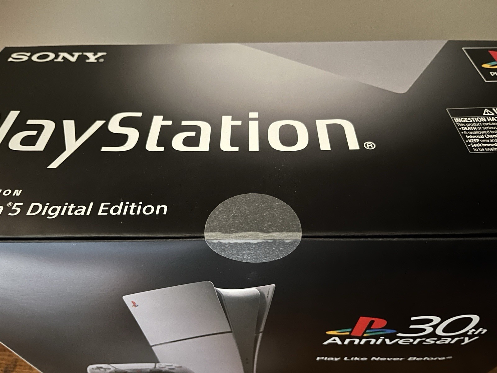 BUNDLE Sony PlayStation 5 Slim 30th Anniversary Digital Edition – BRAND NEW!