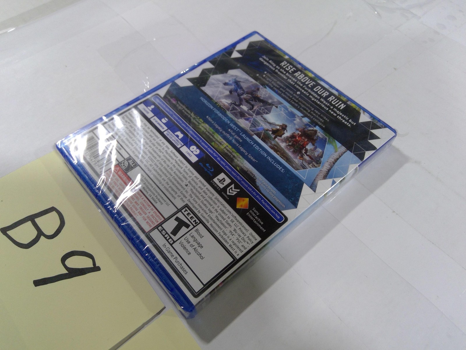 Horizon Forbidden West PS4 Launch Edition Video Game New Sealed Sony Action RPG