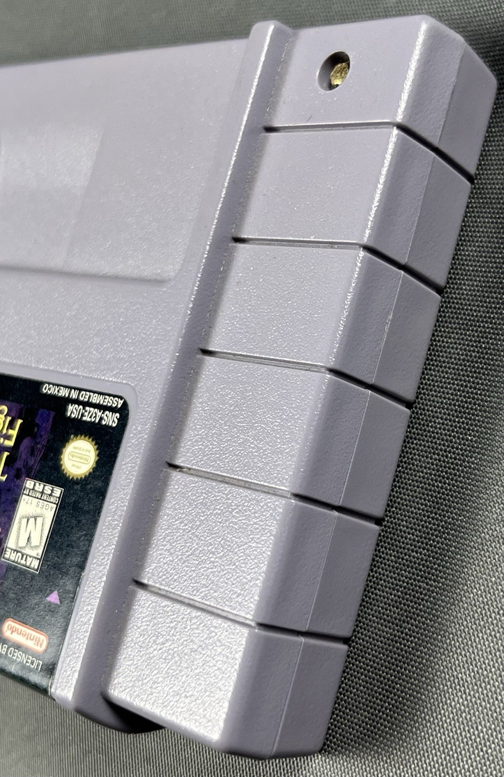 Ultimate Mortal Kombat 3 SNES Super Nintendo Tested Working Cartridge Only