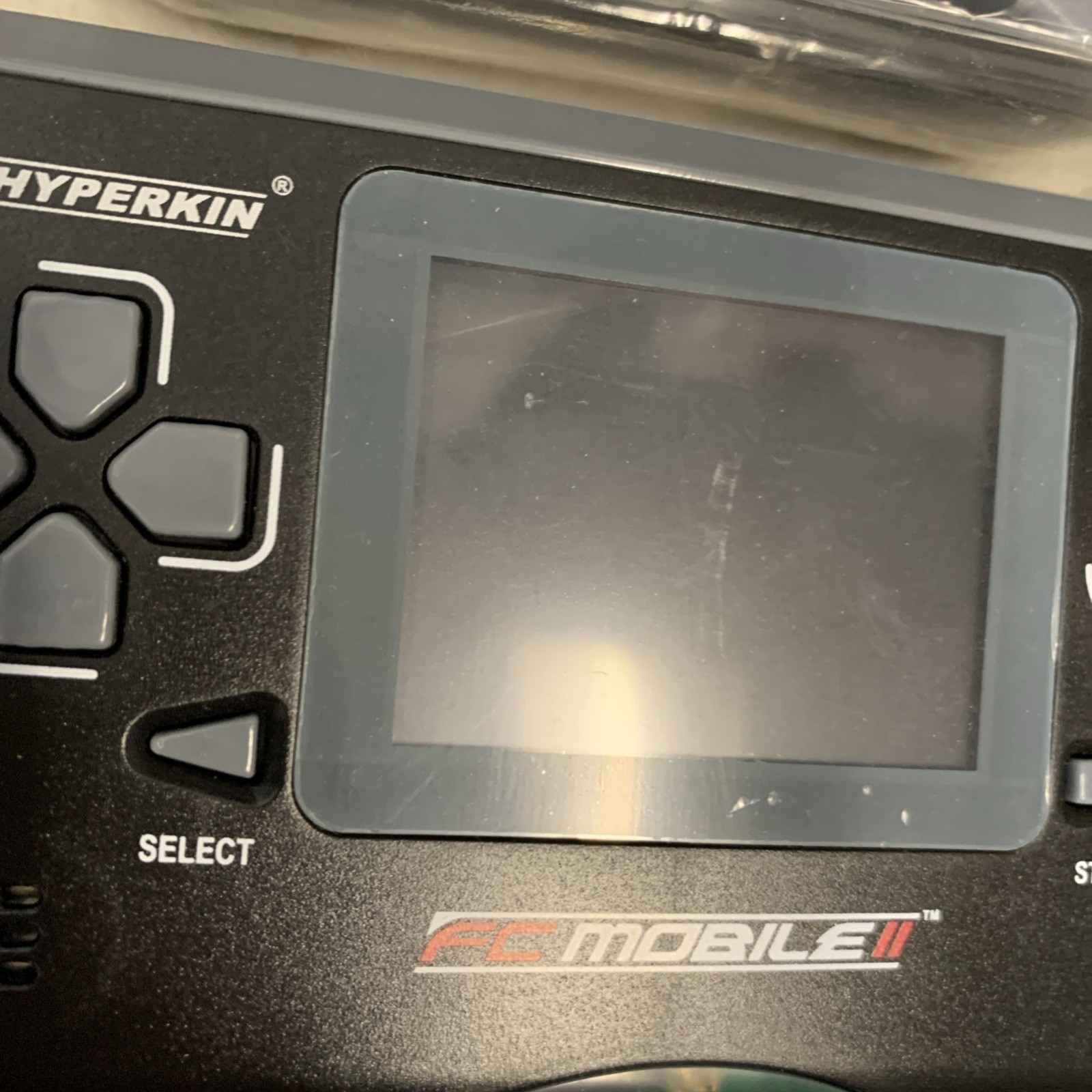 *CIB COMPLETE* Retro Hyperkin FC MOBILE II (2009) Portable NES Black Version