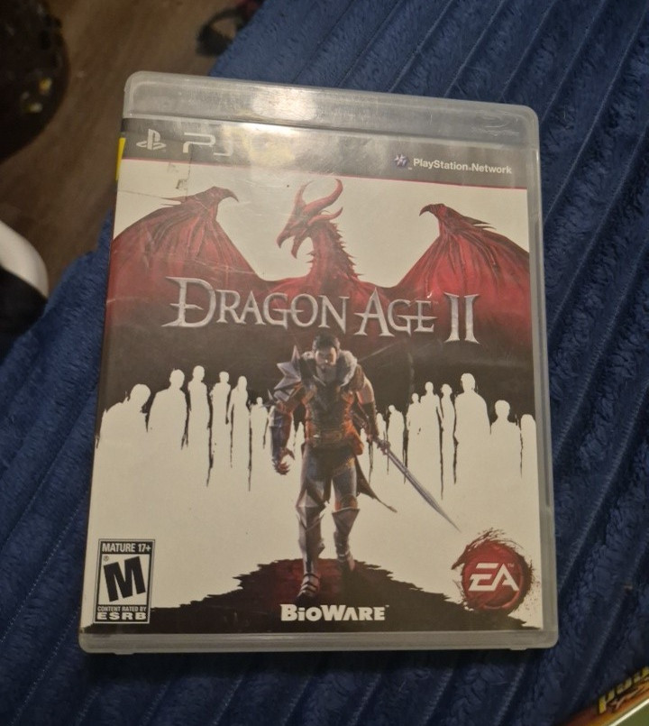 Dragon Age II (Sony PlayStation 3) Role Playing Dragon Age Series EA M
