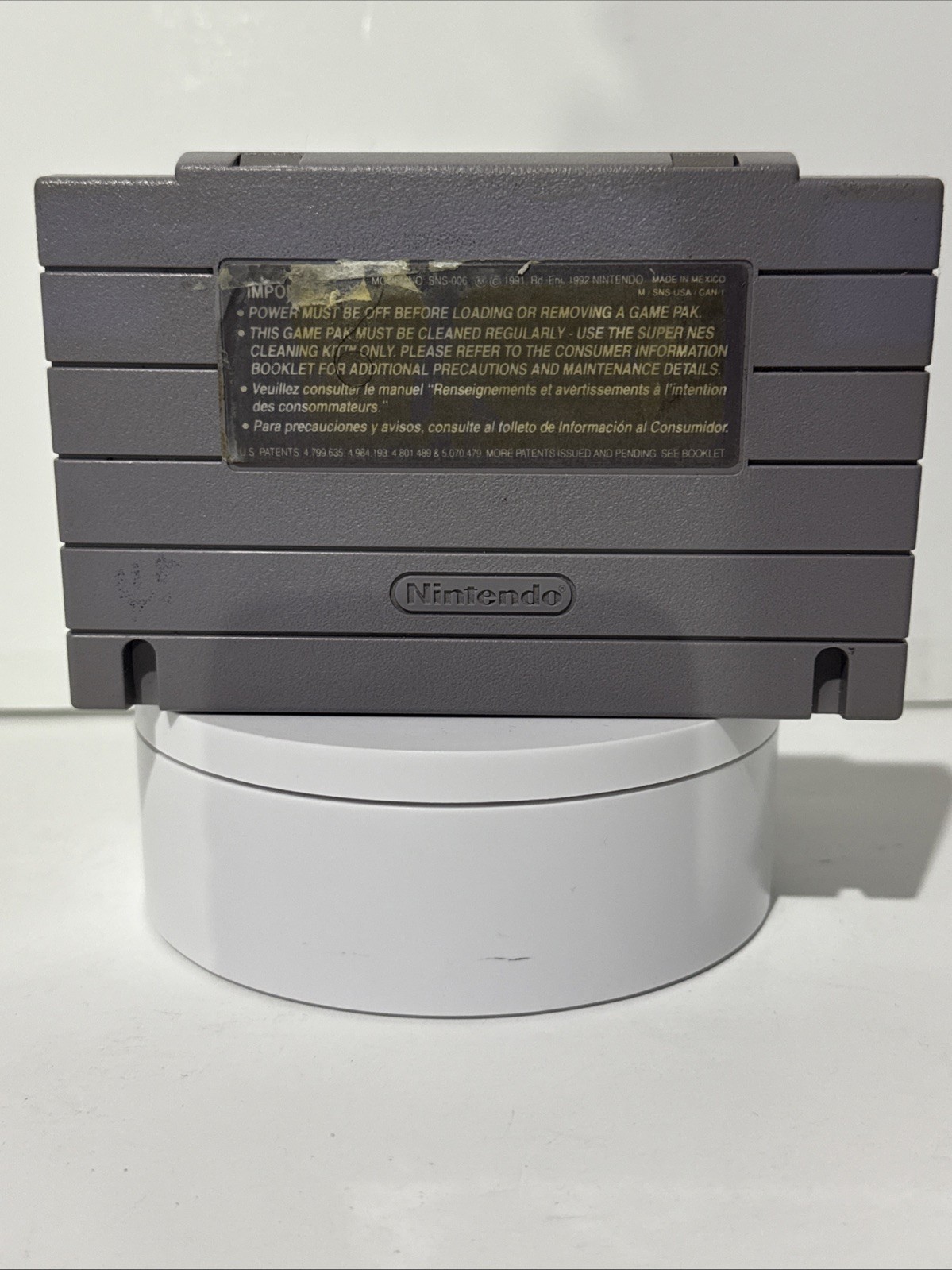 Looney Tunes B-Ball (Super Nintendo SNES, 1995) Cart Only