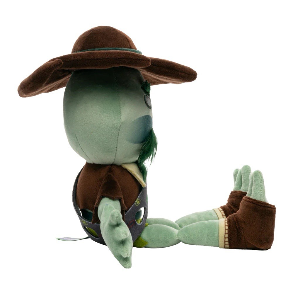 Makeship Scoutmaster Myres Plush & 2 Trading Cards Peak Game Limited Edition NWT