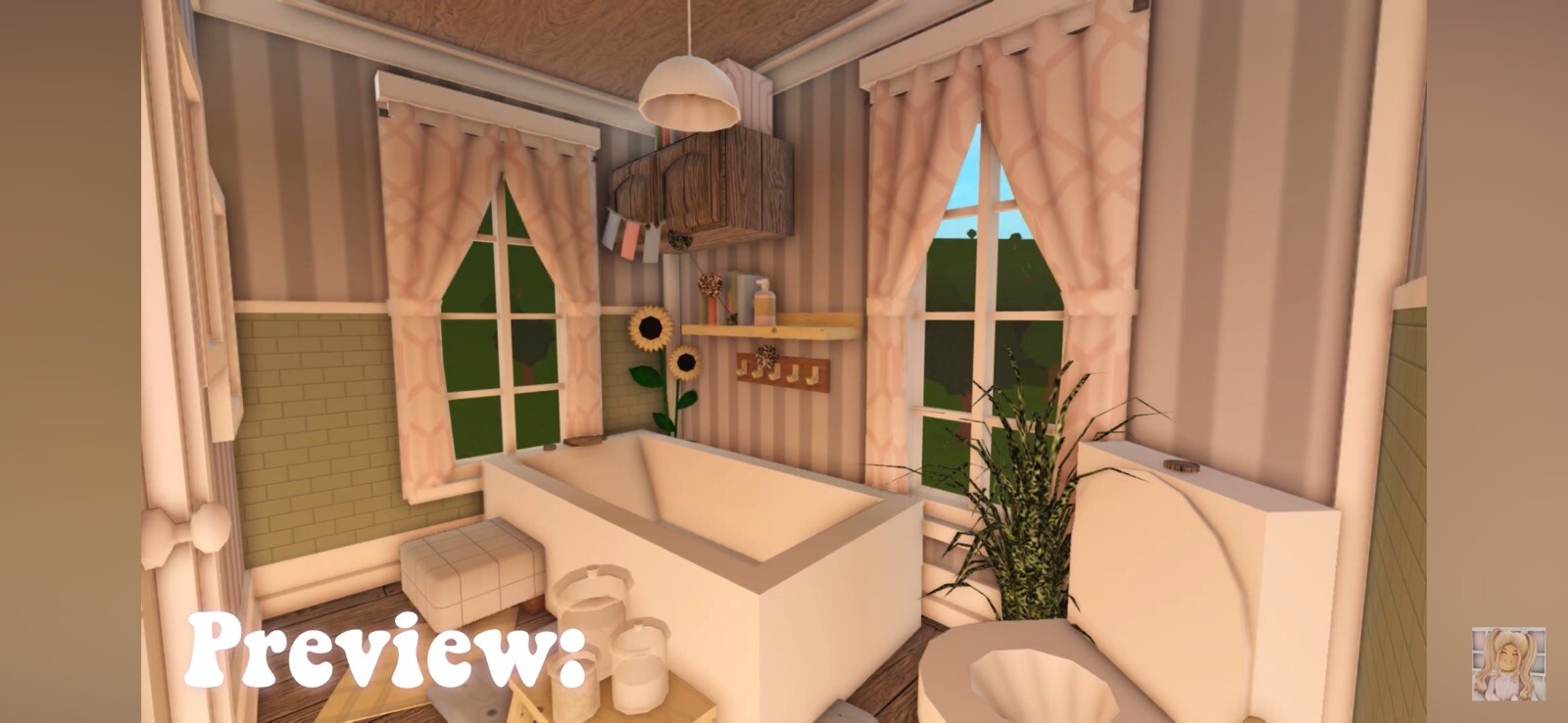 BLOXBURG SPRING COTTAGECORE FAMILY HOUSE.FAST BUILDER CHEAP SERVICE