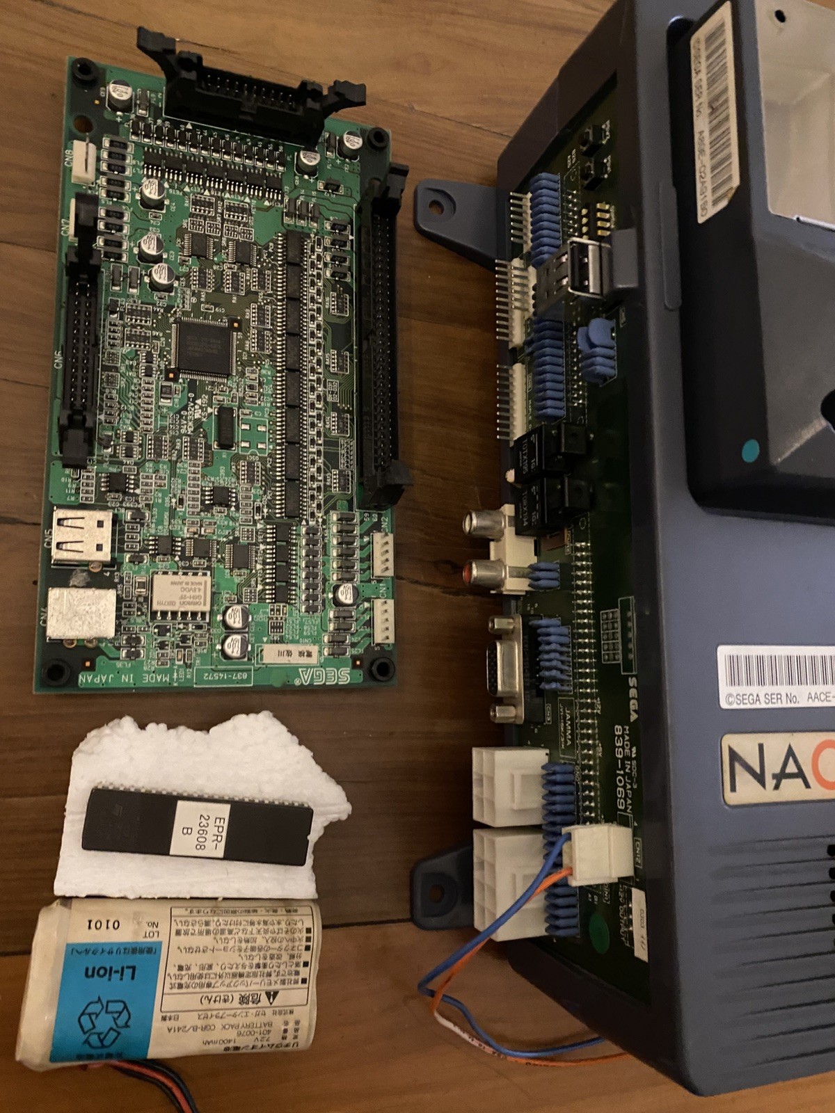 Sega Naomi 2 Net Dimm 4.02 512mb + Raspberry Game Manager By Smartphone Piforce