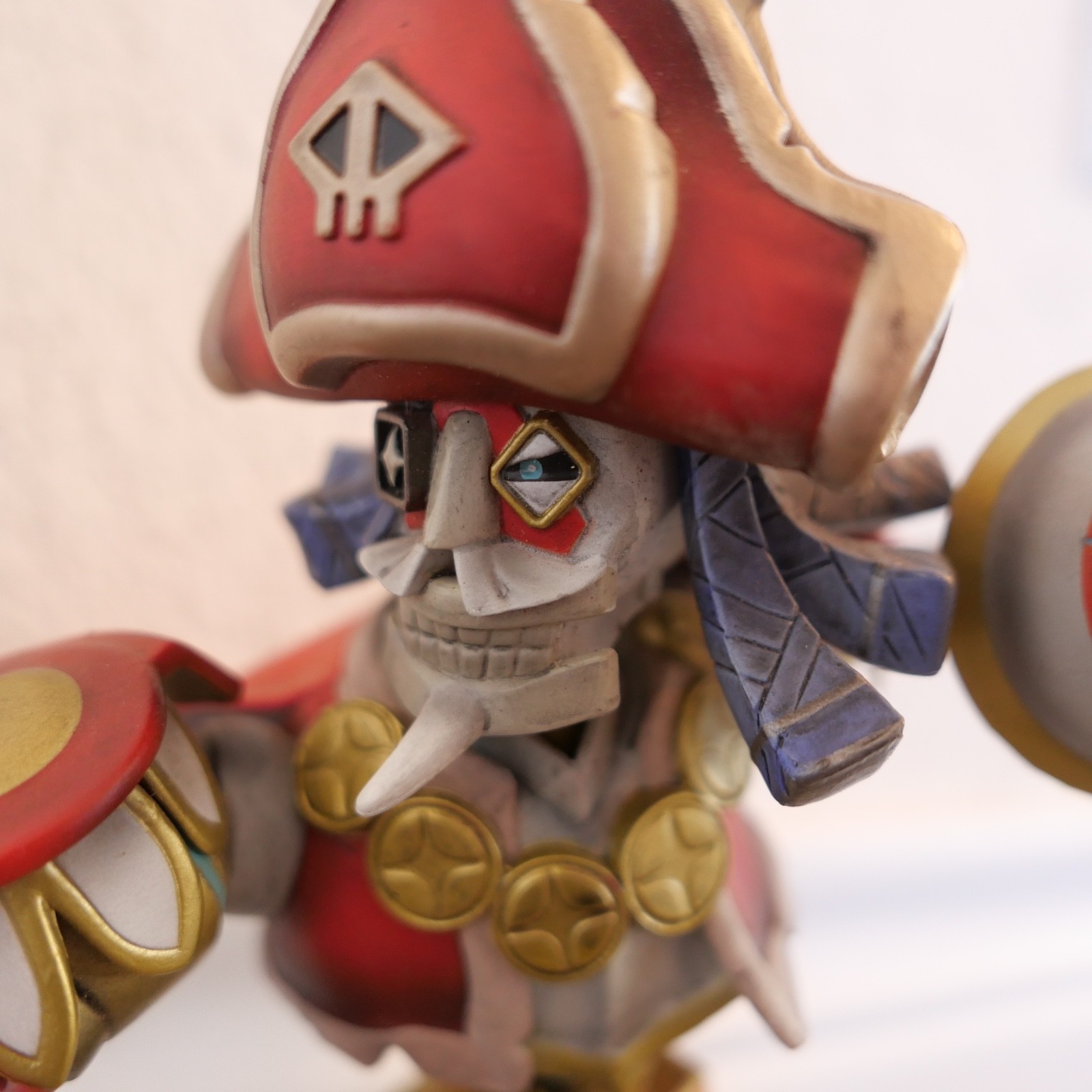 The Legend of Zelda Skyward Sword Scervo Statue 10″ Dark Horse NO Base / Sword