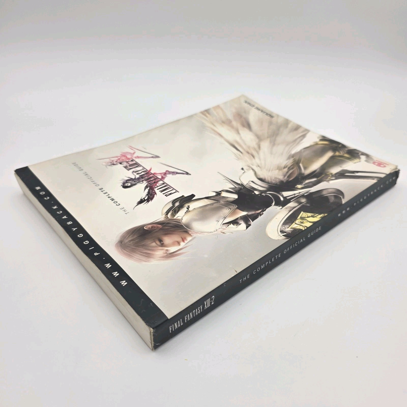 Final Fantasy XIII-2 Complete Official Guide Book | Collector’s Guide- Used