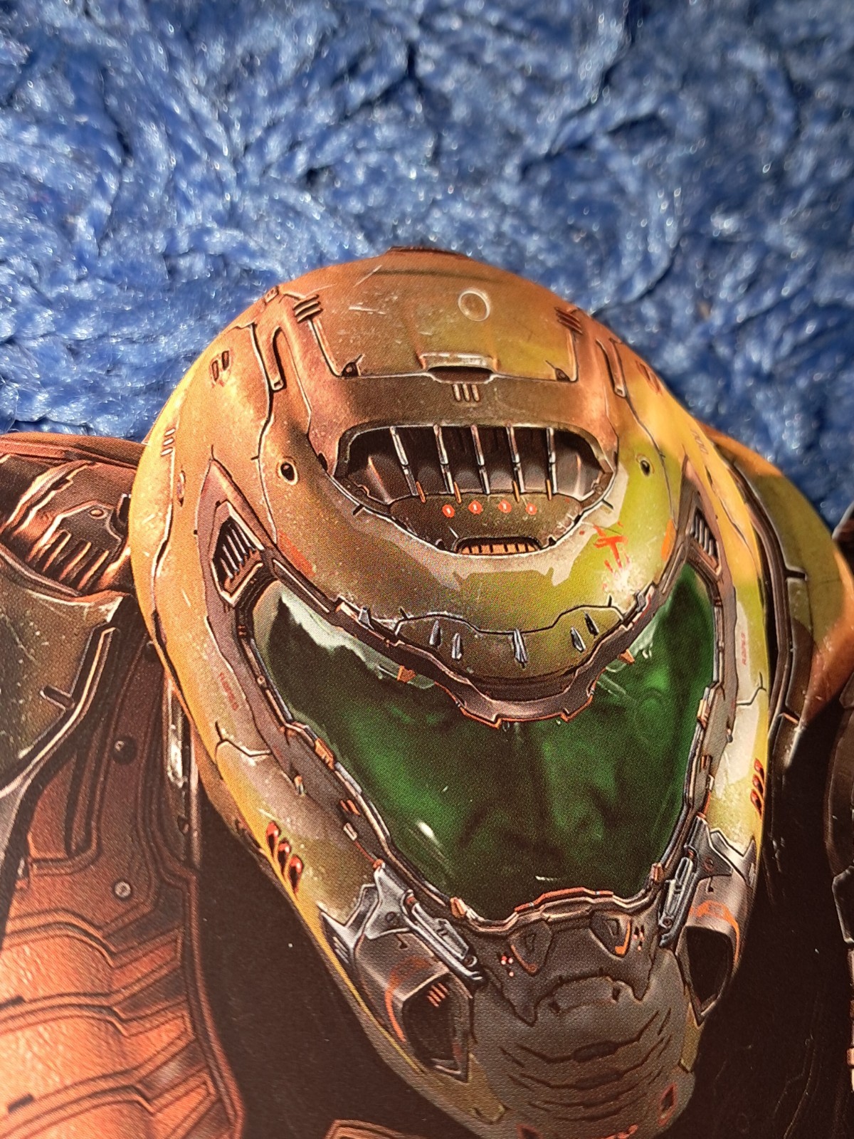 Doom Eternal Doom Slayer PROMO DISPLAY NEVER USED GameStop Promotional RARE HTF