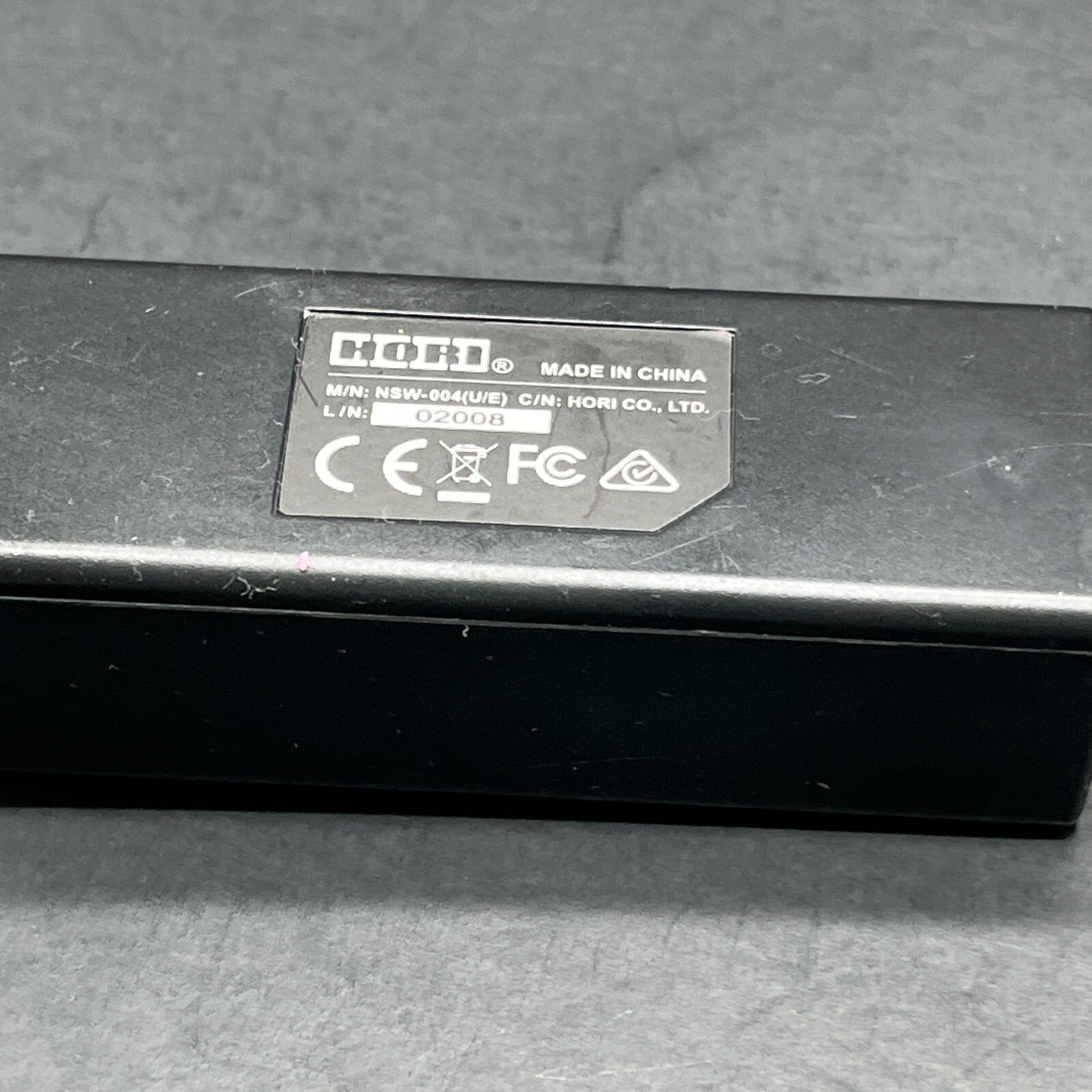 Nintendo Switch HORI Ethernet LAN adapter Model NSW-004