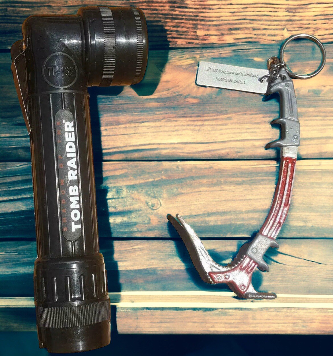 Shadow of The Tomb Raider Ultimate Edition Axe Bottle Opener & Flashlight ONLY