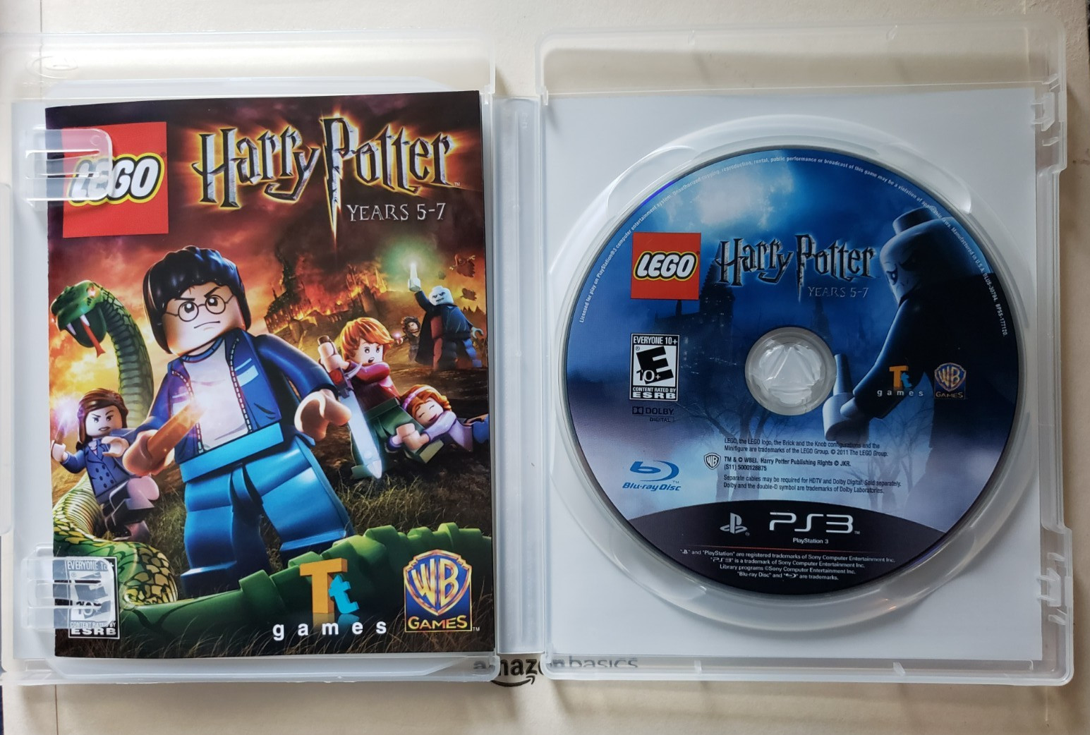 LEGO Harry Potter: Years 5-7 (Sony PlayStation 3)