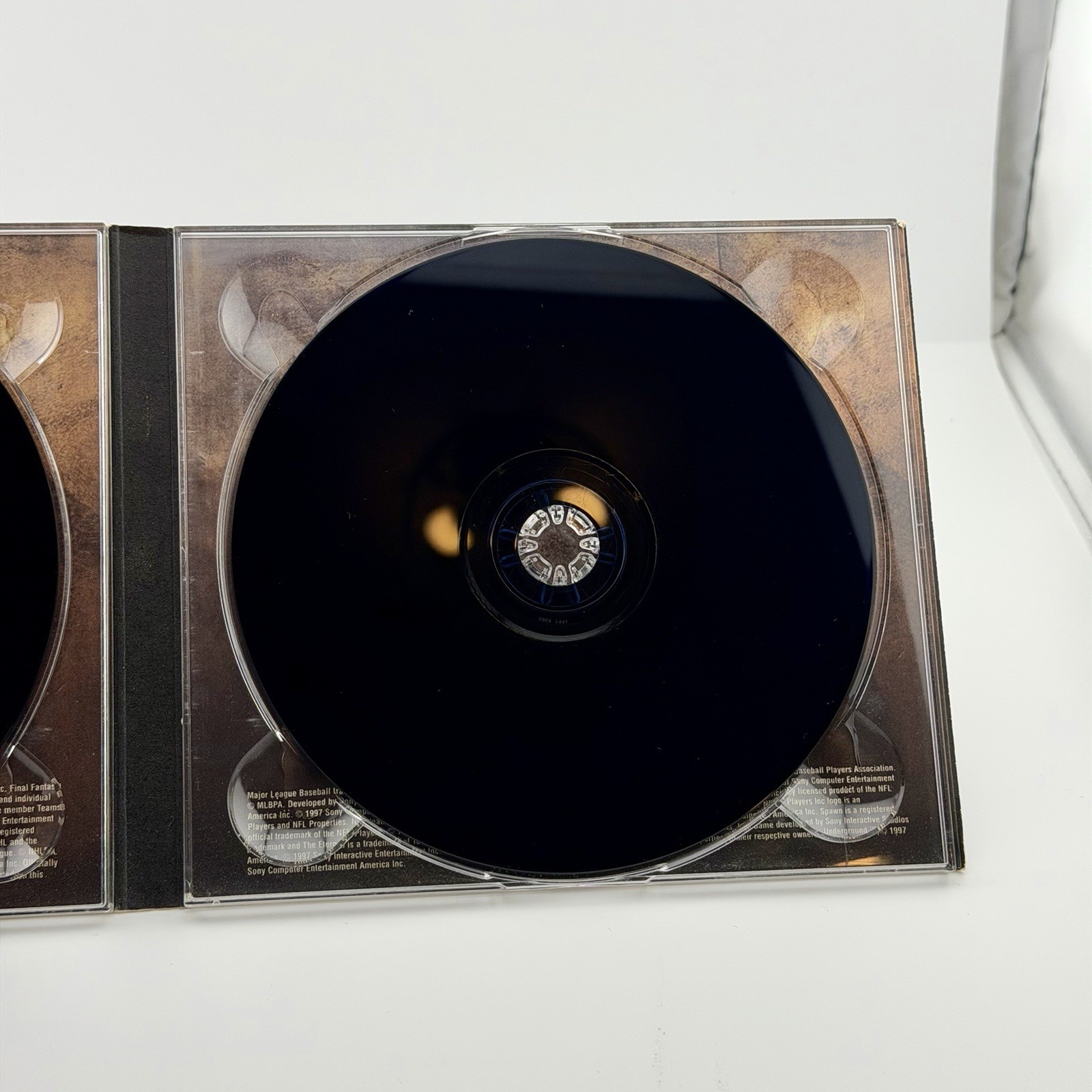 PlayStation Underground Vol Number 2 – 1997 Demo – Final Fantasy VII and more
